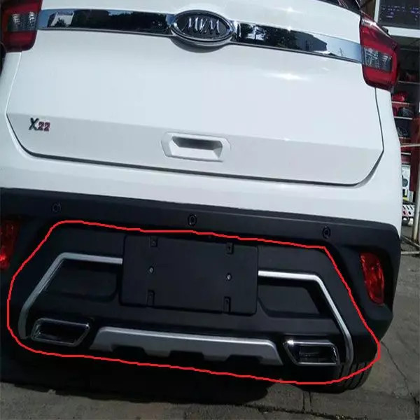 گارد فلاپ دیفیوزر عقب خودرو مدل MOB7 مناسب ام وی ام ایکس ۲۲