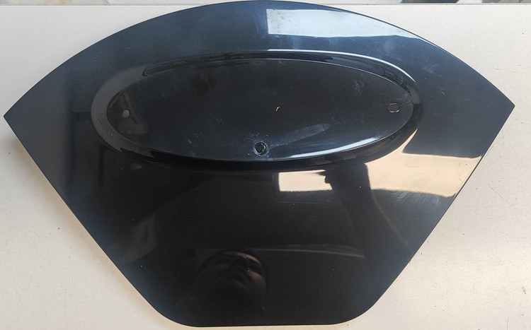 قاب زاپاس سفید بیرونی ام وی ام MVM X33S / ایکس سی و سه اس
