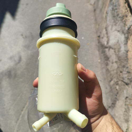 مخزن روغن هیدرولیک ام وی ام ۳۱۵ قدیم و جدید کدفنی: A11-3408010